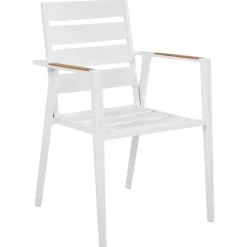 VALCANETTO/TAVIANO - Tuinset voor 6 - Grijs - Aluminium