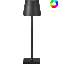 VALIRA - Tafellamp - Zwart - Aluminium/IJzer