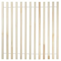 VALOGNES - Bed - Donkergroen - 180 x 200 cm - Bouclé