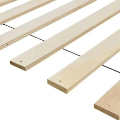 VALOGNES - Bed - Donkergroen - 180 x 200 cm - Bouclé