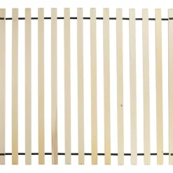 VALOGNES - Tweepersoonsbed - Beige - 160 x 200 cm - Corduroy