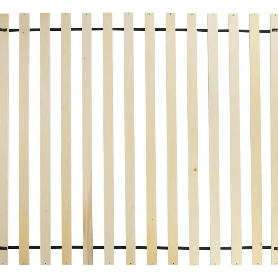VALOGNES - Tweepersoonsbed - Beige - 160 x 200 cm - Corduroy