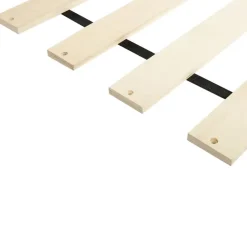 VALOGNES - Tweepersoonsbed - Beige - 160 x 200 cm - Corduroy