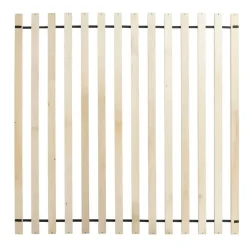 VALOGNES - Tweepersoonsbed - Beige - 180 x 200 cm - Corduroy