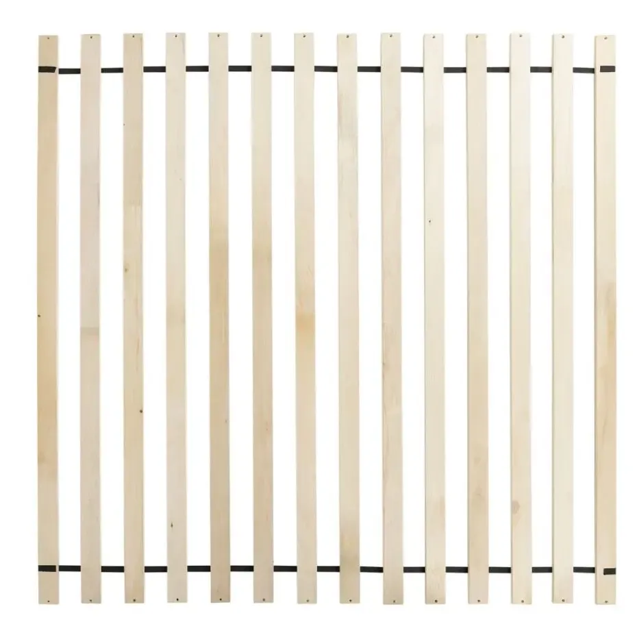 VALOGNES - Tweepersoonsbed - Beige - 180 x 200 cm - Corduroy