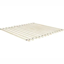 VALOGNES - Tweepersoonsbed - Lichtgrijs - 180 x 200 cm - Corduroy