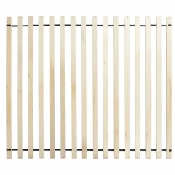 VALOGNES - Tweepersoonsbed - Lichtgrijs - 180 x 200 cm - Corduroy