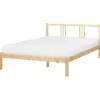 VANNES - Bed - Lichthout - 140 x 200 cm - Dennenhout