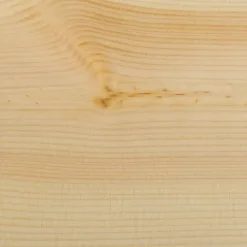 VANNES - Bed - Lichthout - 140 x 200 cm - Dennenhout