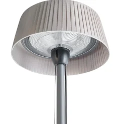 VARAZZE - Terrasverwarmer - Grijs - Staal