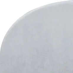 VAUCLUSE - Bed met opbergruimte - Lichtblauw - 140 x 200 cm - Stof