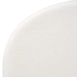 VAUCLUSE - Tweepersoonsbed - Gebroken wit - 180 x 200 cm - Bouclé