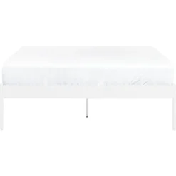 VAURS - Tweepersoonsbed - Wit - 140 x 200 cm - Staal