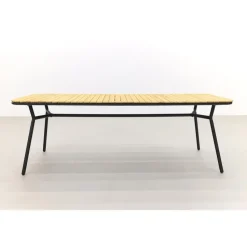 VDG Bella tuintafel - teakhout - 220x95 cm