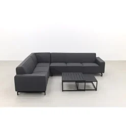 VDG Boavista/Royalty Sunbrella loungeset - Sooty - 5-delig