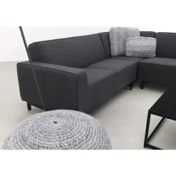 VDG Boavista/Royalty Sunbrella loungeset - Sooty - 5-delig