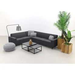 VDG Boavista/Royalty Sunbrella loungeset - Sooty - 5-delig