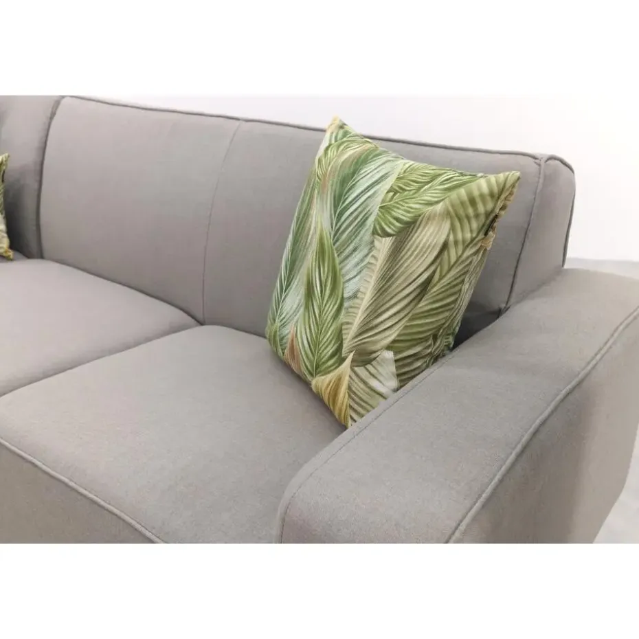 VDG Boavista/Toronto Sunbrella loungeset (4-delig) - Nature Grey