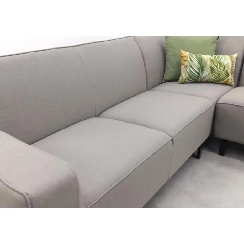 VDG Boavista/Toronto Sunbrella loungeset (4-delig) - Nature Grey