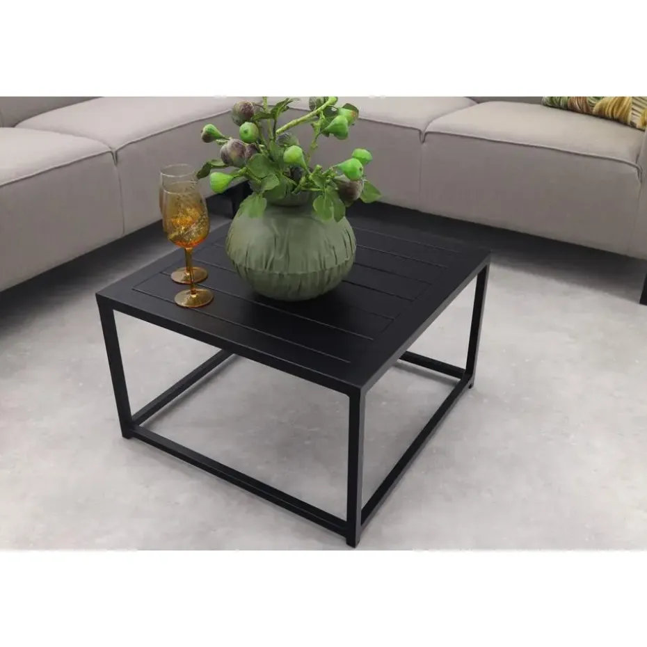 VDG Boavista/Toronto Sunbrella loungeset (4-delig) - Nature Grey