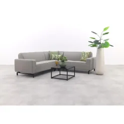 VDG Boavista/Toronto Sunbrella loungeset (4-delig) - Nature Grey