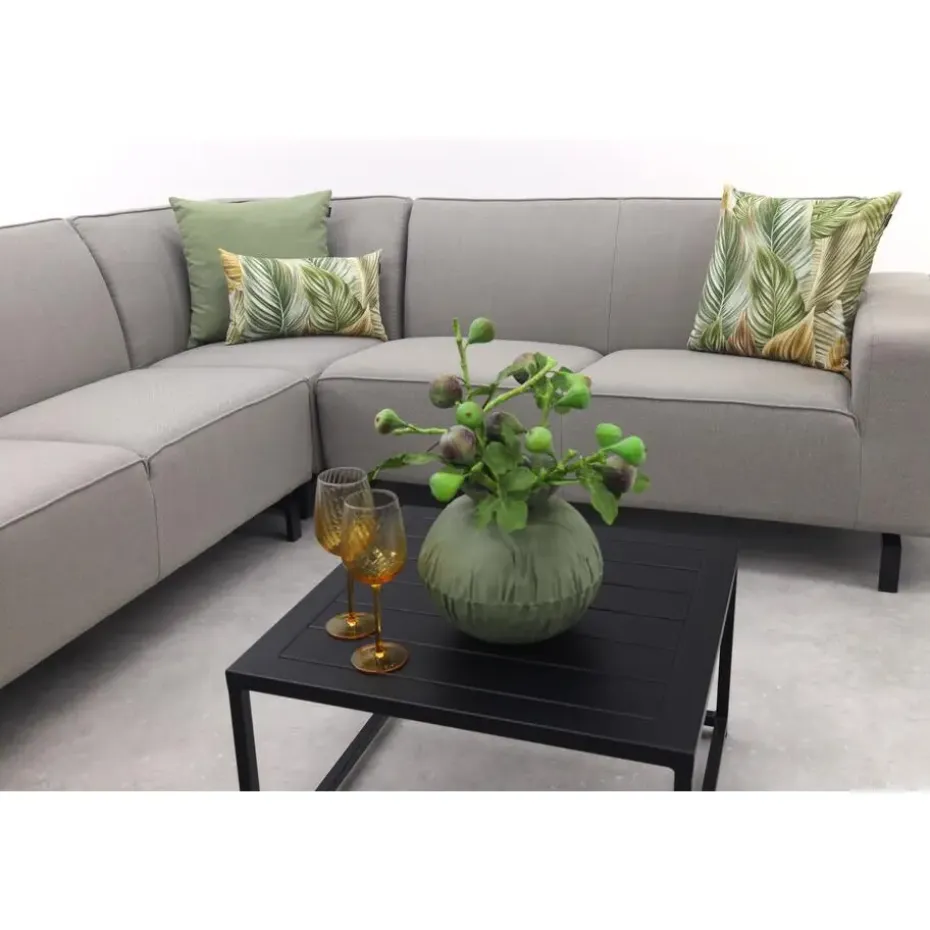 VDG Boavista/Toronto Sunbrella loungeset (4-delig) - Nature Grey