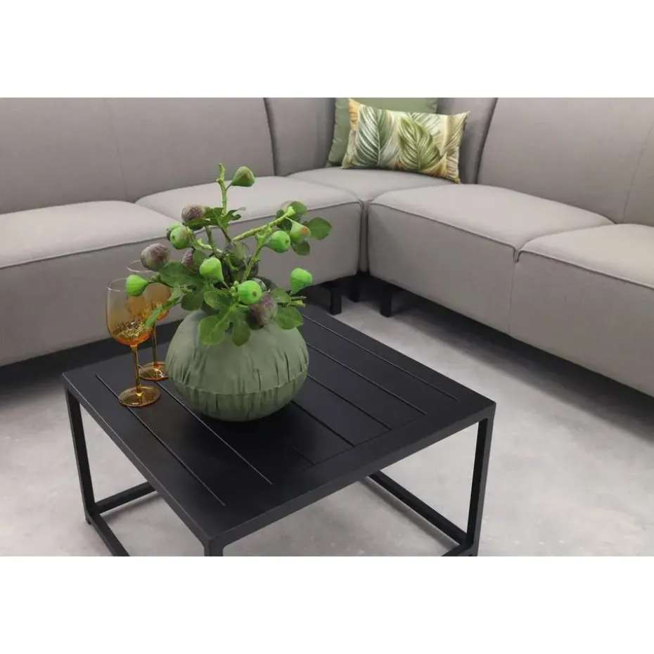 VDG Boavista/Toronto Sunbrella loungeset (4-delig) - Nature Grey