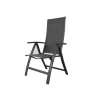 VDG Corsica verstelbare tuinstoel - Antraciet
