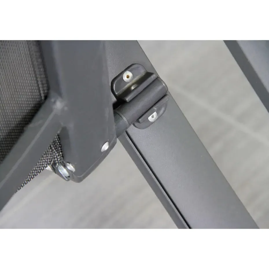 VDG Corsica verstelbare tuinstoel - Antraciet