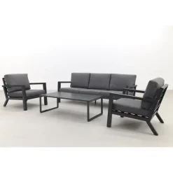 VDG Hugo stoel-bank loungeset - antraciet