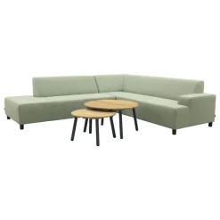 VDG Malaga/Mindo - hoekbank loungeset chaise longue - green