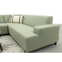 VDG Malaga/Mindo - hoekbank loungeset chaise longue - green