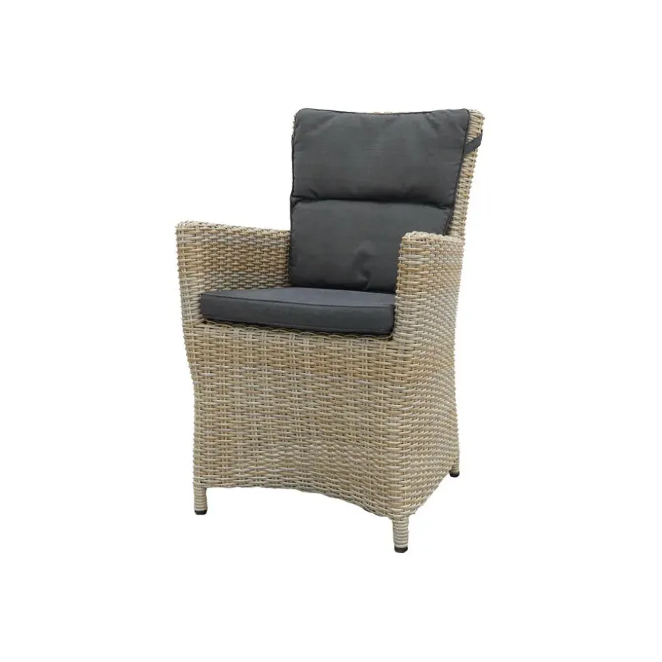 VDG Mante wicker tuinstoel - Dessert