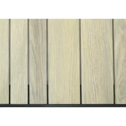 VDG Nola tuintafel 90x90 cm. - Antraciet/Houtlook