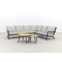 VDG Santos/Mindo loungeset - loungebank - antraciet
