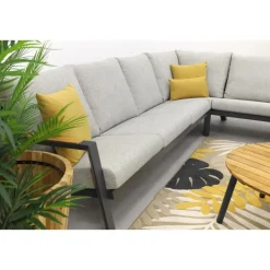 VDG Santos/Mindo loungeset - loungebank - antraciet