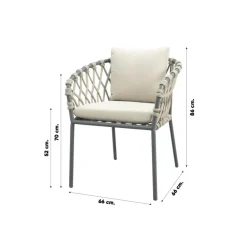 VDG Sara/Nola tuinset 160x90 cm