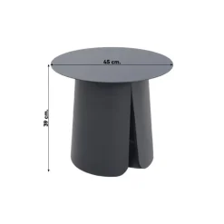 VDG Solaro/Velora verstelbare loungestoelen set (3-delig) - Royal grey / Zand