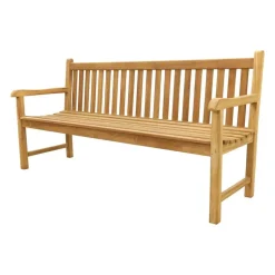 VDG Teak houten tuinbank Bison - 180 cm