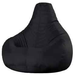 Veeva Zitzak Gaming - Zitzak Buiten - Zwart