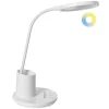 VELA - Bureaulamp LED - Wit - Synthetisch materiaal