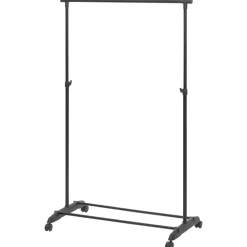 Verstelbaar - kledingrek- op wielen