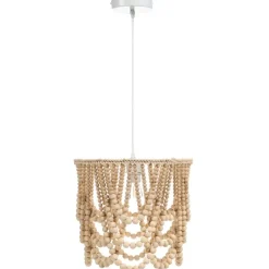 VERUGAL - Kroonluchter - Lichtbruin - Rubberhout