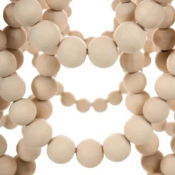 VERUGAL - Kroonluchter - Lichtbruin - Rubberhout