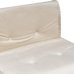 VESTFOLD - Slaapbank - Beige - Fluweel