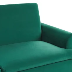 VETTRE - Slaapbank - Groen - Fluweel