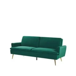 VETTRE - Slaapbank - Groen - Fluweel