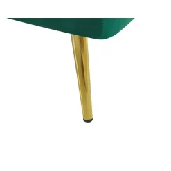 VETTRE - Slaapbank - Groen - Fluweel