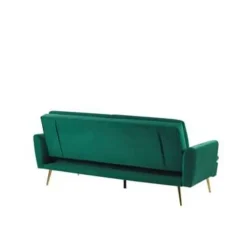 VETTRE - Slaapbank - Groen - Fluweel