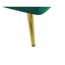 VETTRE - Slaapbank - Groen - Fluweel